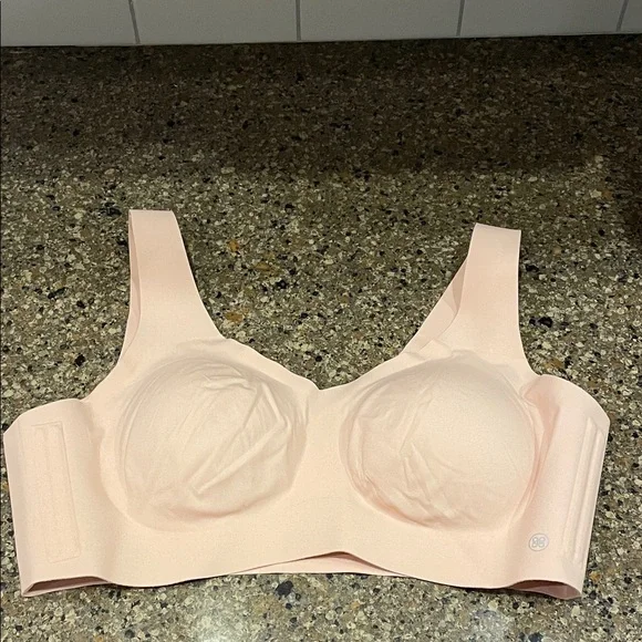HONEYLOVE Softform V-Neck Bra Sand Nude Color Size XL - Picture 7 of 12